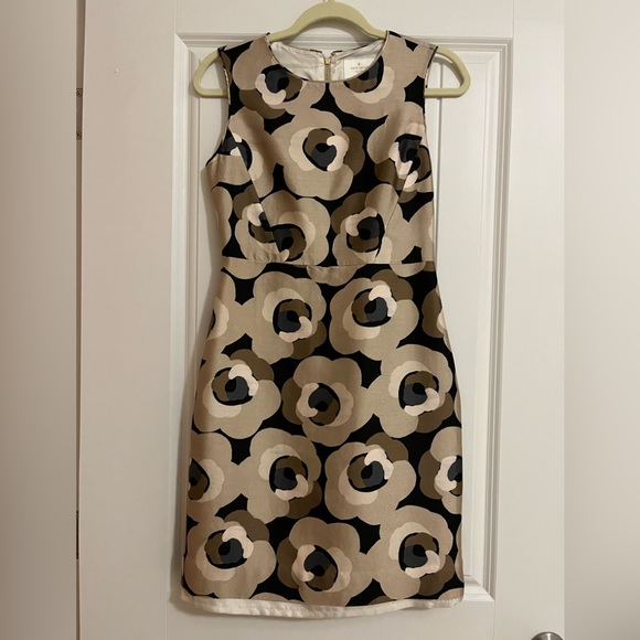 kate spade Dresses & Skirts - Kate Spade Art Deco Rose Dress 4
